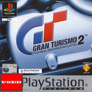 Gran Turismo 2 (Platinum) PSX USED (No Manual)