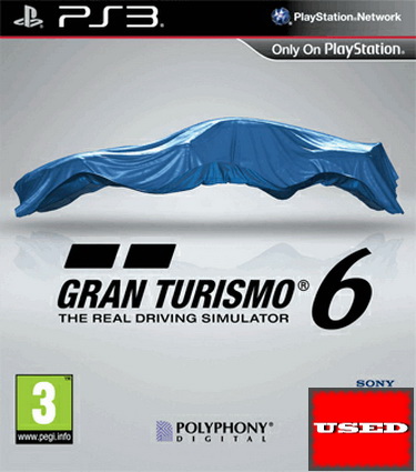 Gran Turismo 6 PS3 USED