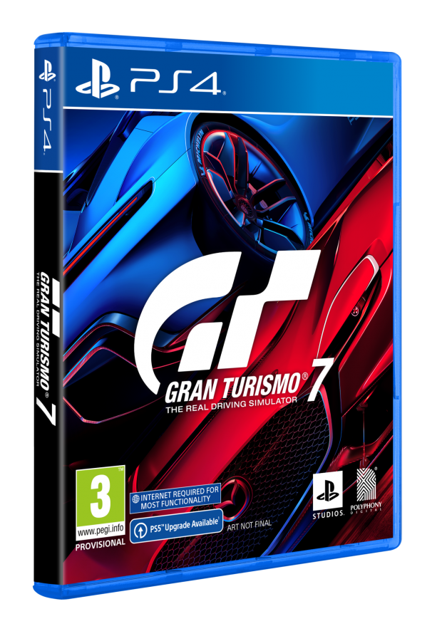 Gran Turismo 7 PS4  NEW 