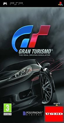 Gran Turismo PSP USED (UMD Only)