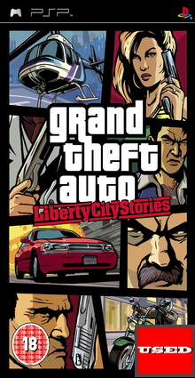 Grand Theft Auto: Liberty City Stories PSP USED (UMD Only)