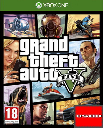 Grand Theft Auto V XONE USED