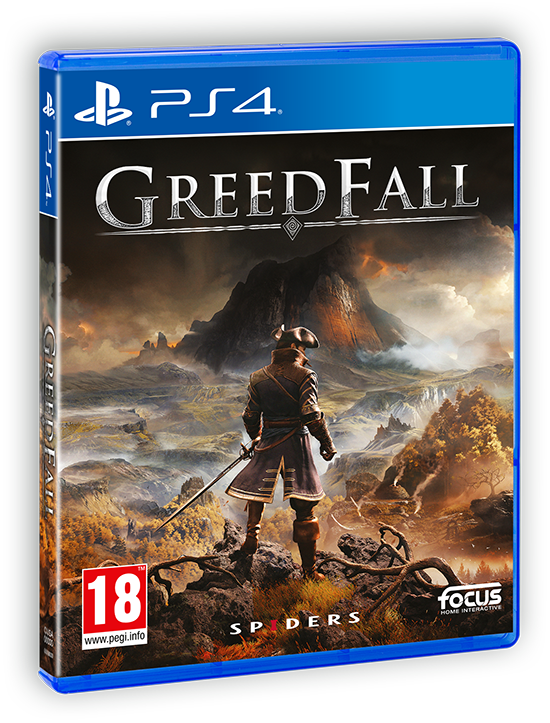 Greedfall PS4 NEW