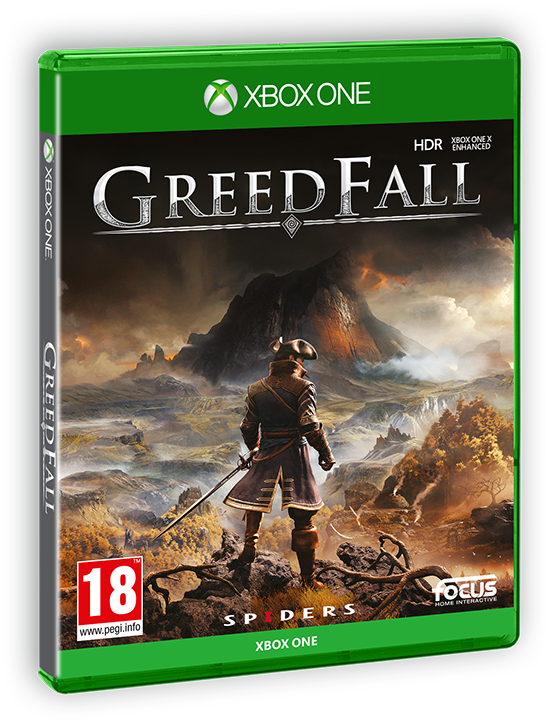 Greedfall XONE NEW