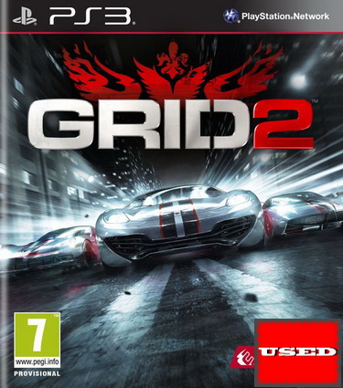 Grid 2 PS3 USED