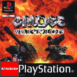 Grudge Warriors PSX USED (Damaged Case)