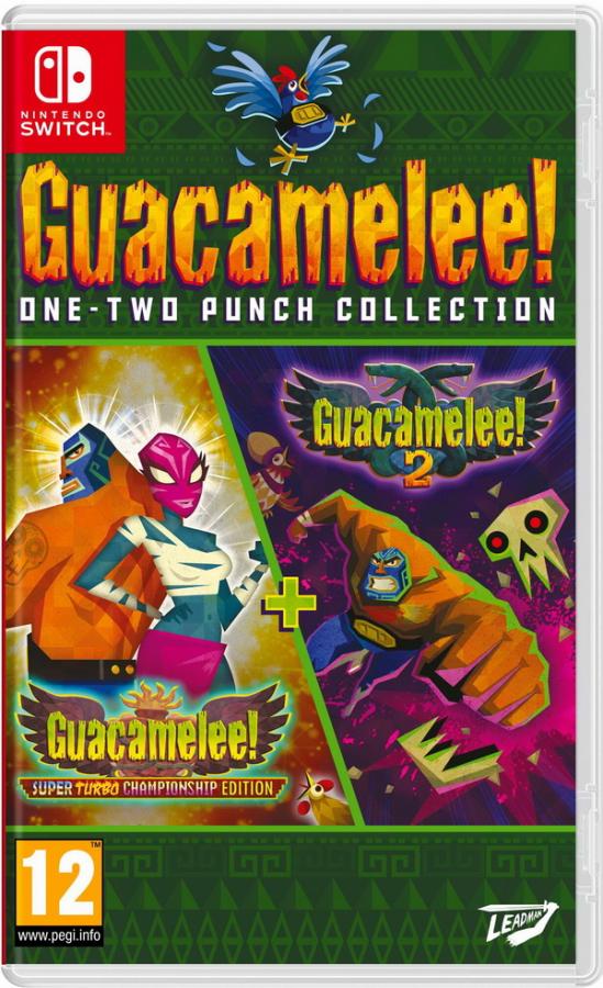-------------------Guacamelee! One-Two Punch Collection NSW NEW---------------------