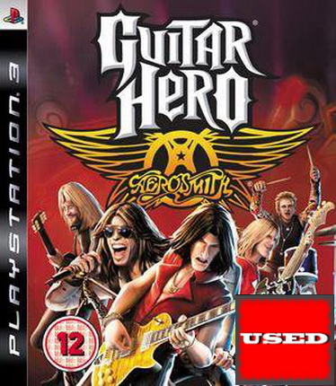 Guitar Hero: Aerosmith PS3 USED (Game Only)