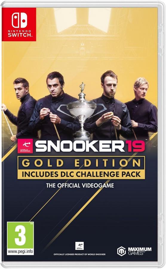 Snooker 19 Gold Edition NSW NEW