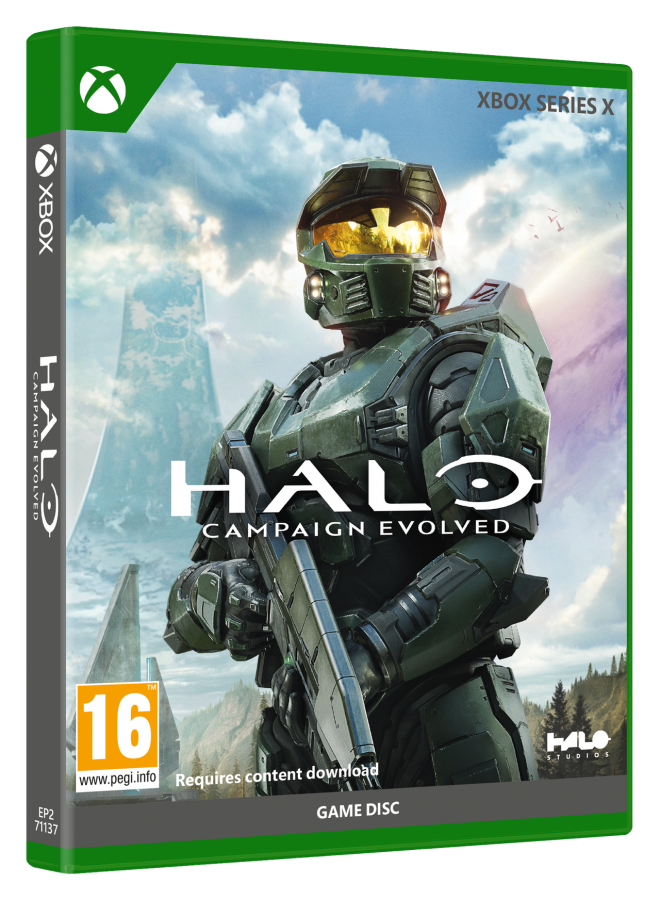 Halo Campaign Evolved  XBOX Series X NEW  + Preorder B.