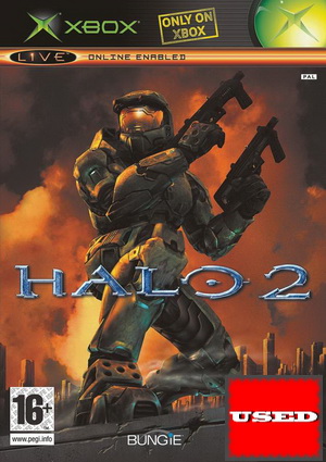 Halo 2  XBOX USED