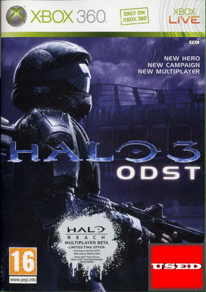 Halo 3: ODST X360 USED 