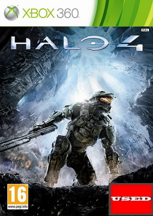 Halo 4 X360 USED
