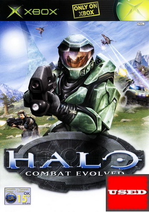 Halo: Combat Evolved XBOX USED (No Manual)