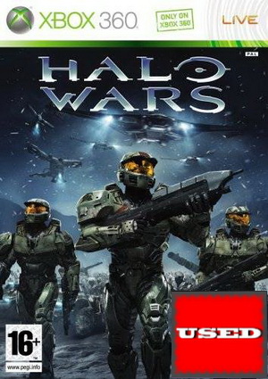 Halo Wars X360 USED