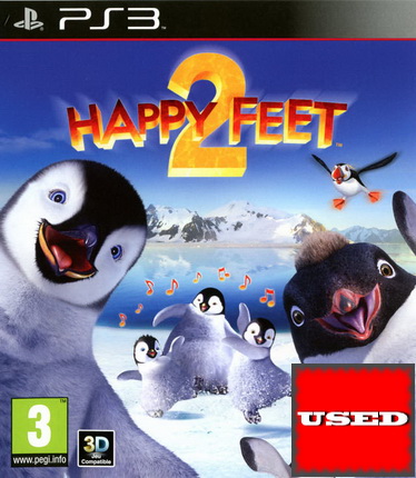 Happy Feet 2 PS3 USED