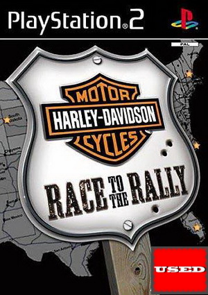 Harley-Davidson: Race to the Rally PS2 USED