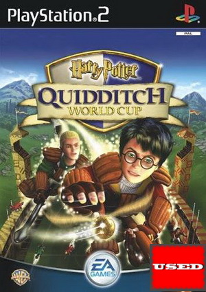 Harry Potter: Quidditch World Cup PS2 USED