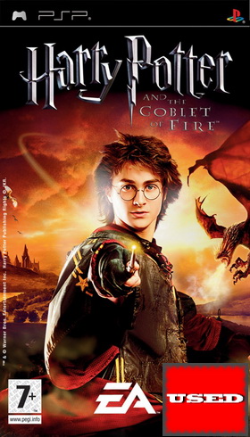 Harry Potter and the Goblet of Fire PSP USED (Only French)