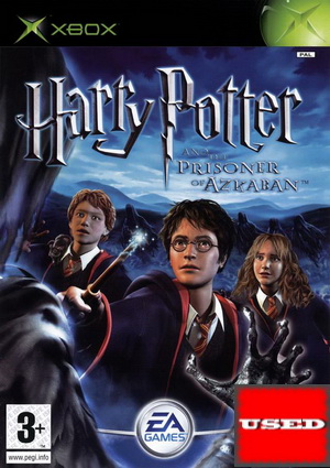 Harry Potter and the Prisoner of Azkaban XBOX USED
