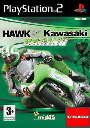 Hawk Kawasaki Racing PS2 USED (Disc Only)
