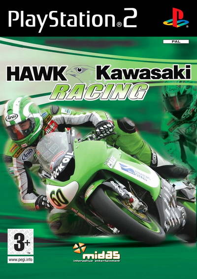 Hawk Kawasaki Racing PS2 USED (No Manual)