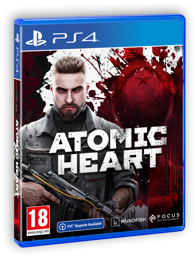 Atomic Heart PS4 NEW  
