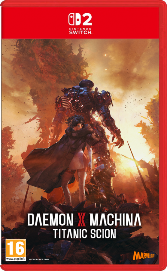Daemon X Machina Titanic Scion   Nintendo Switch 2 NEW