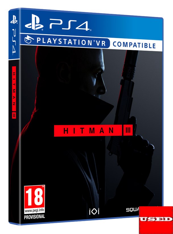 Hitman 3 PS4 USED