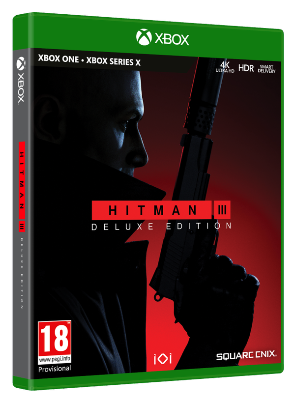 Hitman 3  Deluxe Edition   ( XONE & XBOX SERIES X )  NEW 