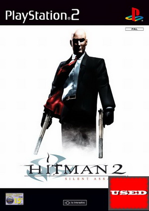 Hitman 2: Silent Assassin PS2 USED