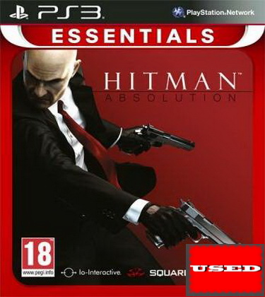 Hitman: Absolution (Essentials) PS3 USED