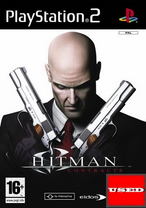 Hitman: Contracts PS2 USED