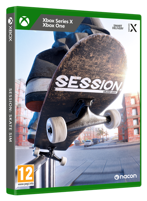 Session: Skate Sim Xbox Series X NEW