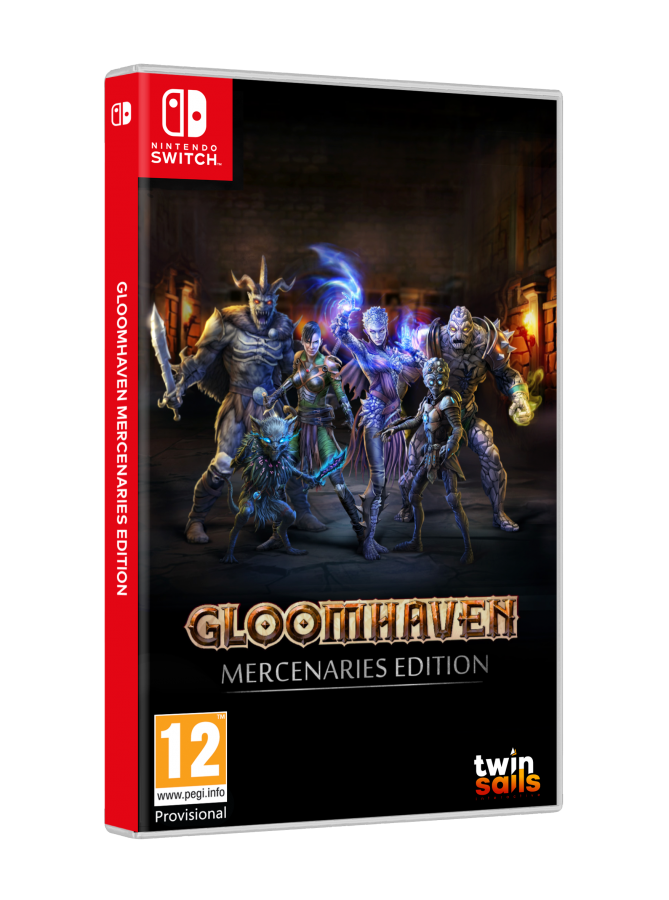 Gloomhaven Mercenaries Edition Nintnendo Switch NEW