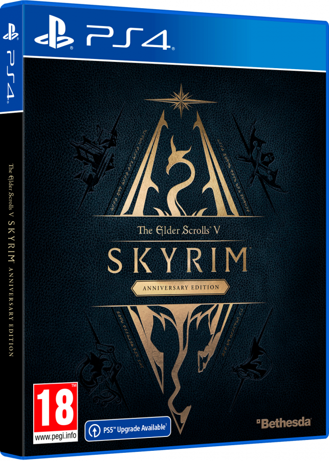 Skyrim Anniversary PS4 NEW