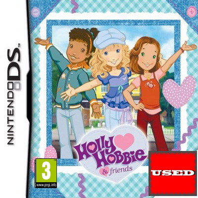 Holly Hobbie & Friends DS USED
