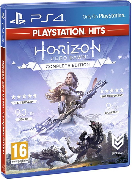 Horizon: Zero Dawn Complete Edition (Playstation Hits) PS4 NEW