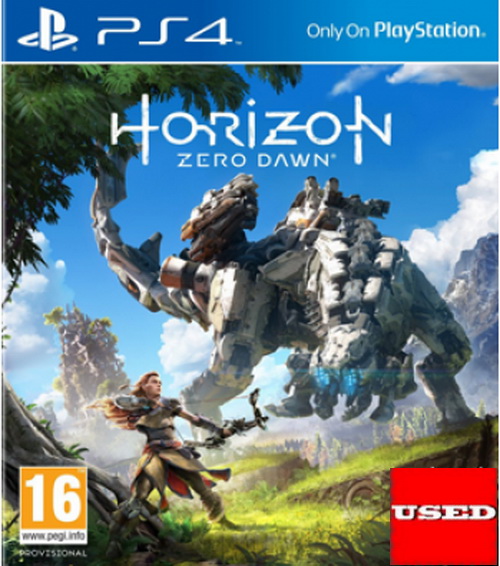 Horizon: Zero Dawn PS4 USED