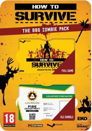 How To Survive (The BBQ Zombie Pack DLC) PC NEW