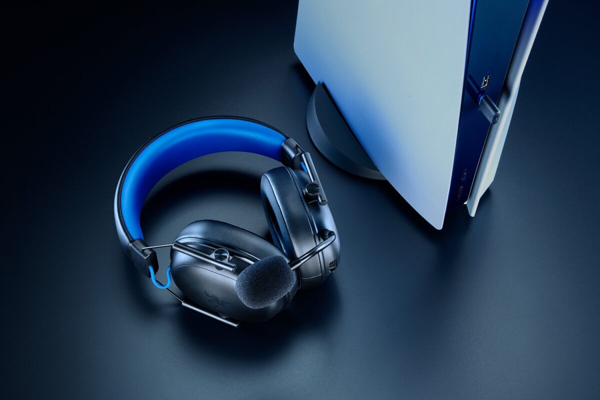 Razer BlackShark V3 X Hyperspeed Licensed for PlayStation - Black - Wireless Headset - 2.4Ghz/BT/USB