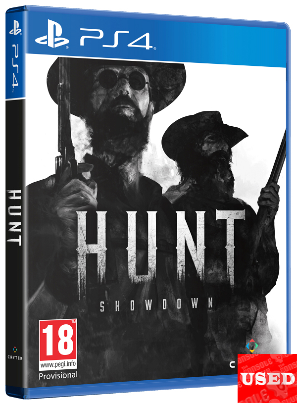 Hunt: Showdown PS4 USED