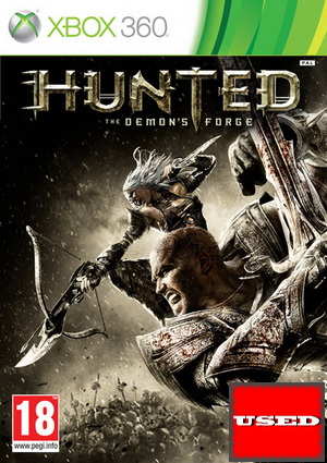 Hunted: The Demons Forge X360 USED