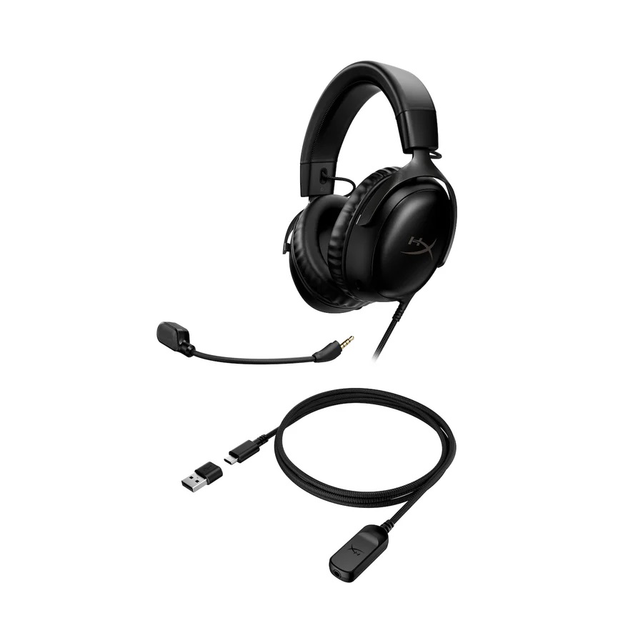 HyperX Cloud III (Black)  P.N 727A8AA
