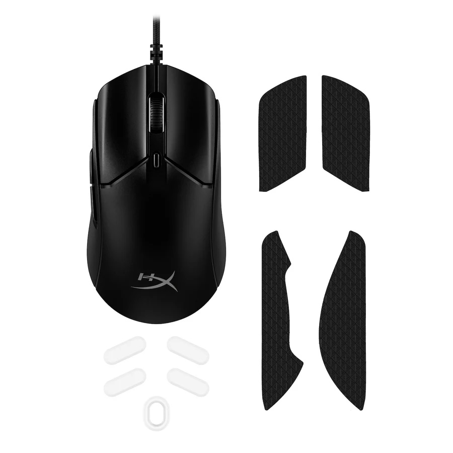 HyperX Pulsefire Haste 2 Wired (Black) P.N 6N0A7AA