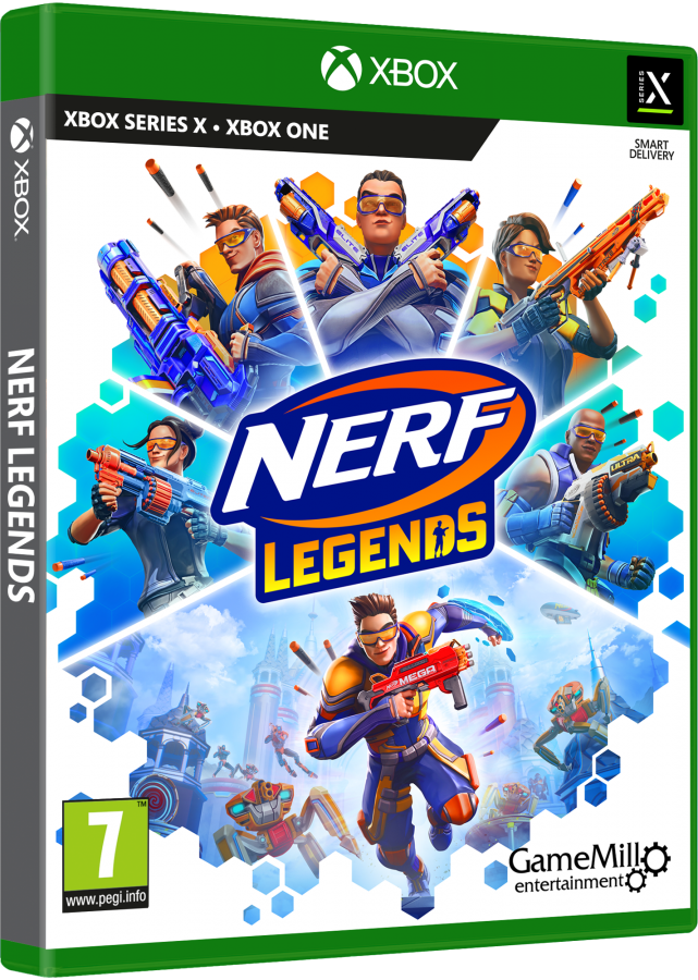 Nerf Legends  ( XONE & XBOX SERIES X ) NEW