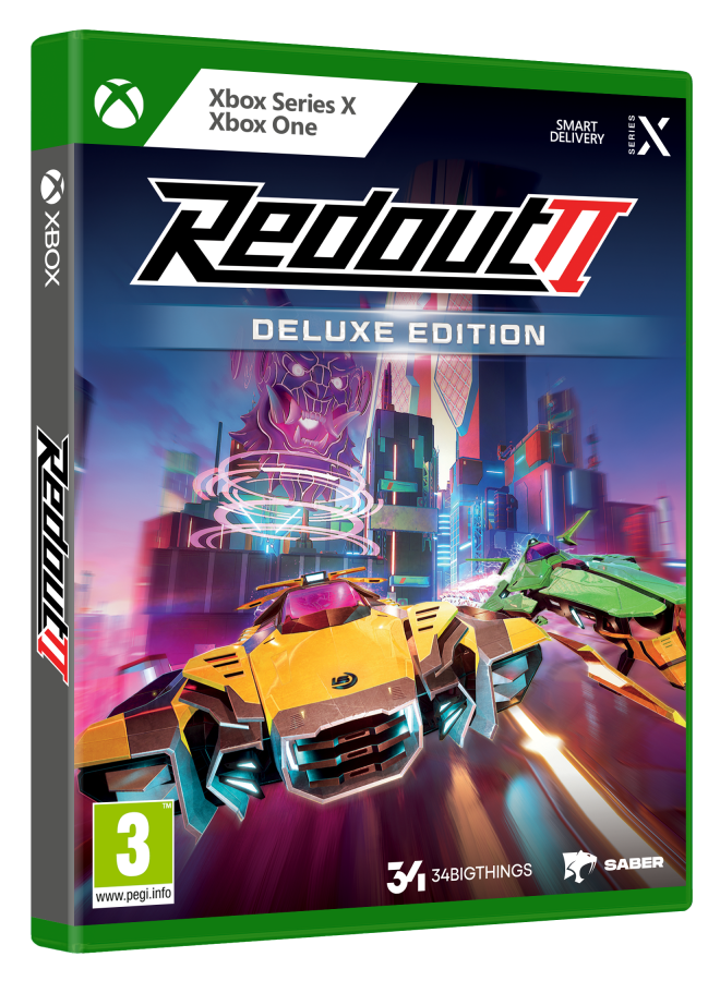 Redout II Deluxe Edition (XONE & XBOX SERIES X) NEW