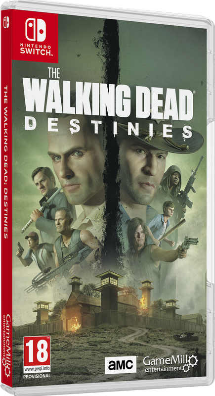 The Walking Dead : Destinies Nintendo Switch NEW