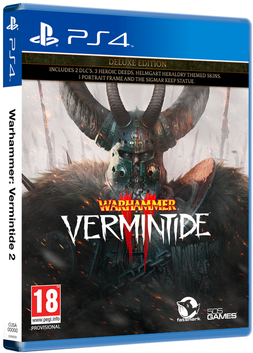 Warhammer: Vermintide ( Deluxe Edition ) 2 PS4 NEW