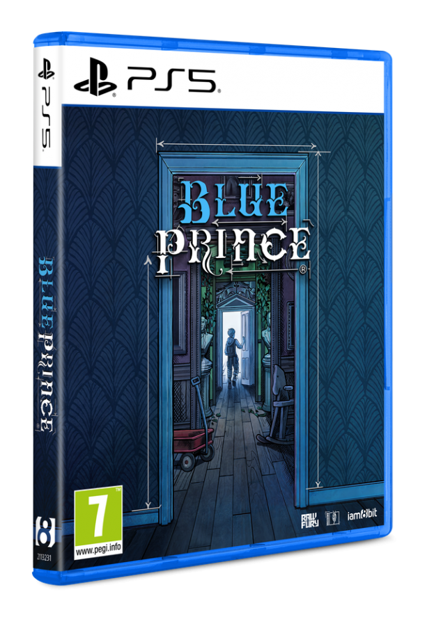 Blue Prince PS5 NEW